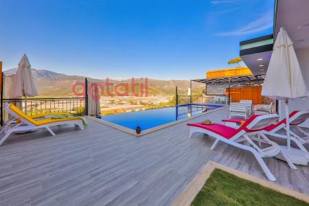 Villa Roro-2, Süit Yatak Odalı, Doğa İçinde Muhafazakar Villa 2