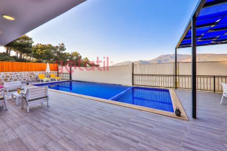 Villa Roro-2, Süit Yatak Odalı, Doğa İçinde Muhafazakar Villa 3