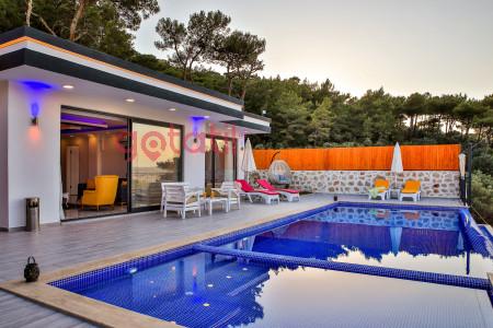 Villa Roro-1, Muhafazakar Yüzme Havuzlu, Jakuzili Lüks Villa 3