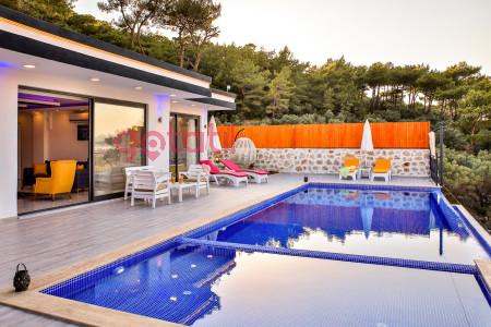 Villa Roro-1, Muhafazakar Yüzme Havuzlu, Jakuzili Lüks Villa 2