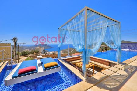 Villa Bengi, Jakuzili, Merkezi Konumda, Manzaralı Villa 2