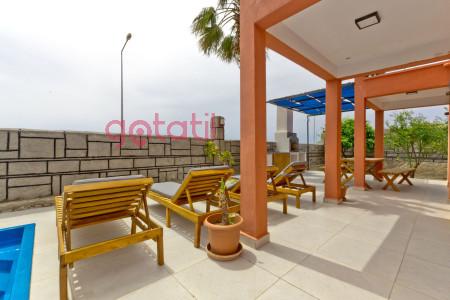 Villa Patara-1, Kaş, Patara mevkiinde, Jakuzili, Denize yakın 4 Odalı Villa 3