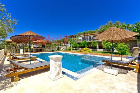 Villa Patara-2, Kaş, Patara mevkiinde, Jakuzili, Denize yakın 4 Odalı Villa 3