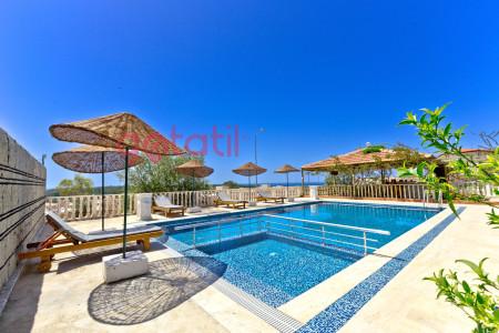 Villa Patara-1, Kaş, Patara mevkiinde, Jakuzili, Denize yakın 4 Odalı Villa 2