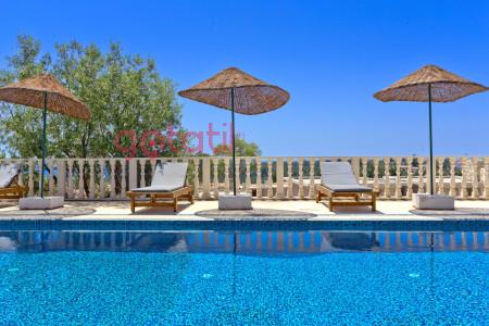 Villa Patara-1, Kaş, Patara mevkiinde, Jakuzili, Denize yakın 4 Odalı Villa 1