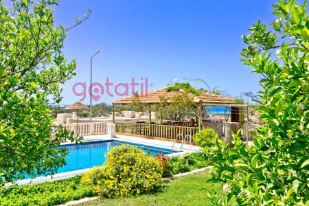 Villa Patara-2, Kaş, Patara mevkiinde, Jakuzili, Denize yakın 4 Odalı Villa 1