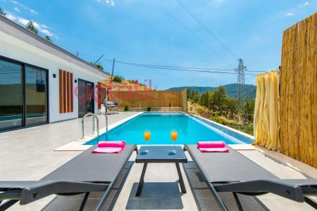 Villa Alkaya, Jakuzili, Doğa Manzaralı, Muhafazakar Villa 3