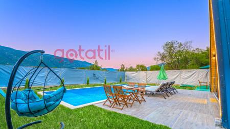 Villa Role, Korunaklı Havuzlu, Doğa Manzaralı Lüks Villa 2