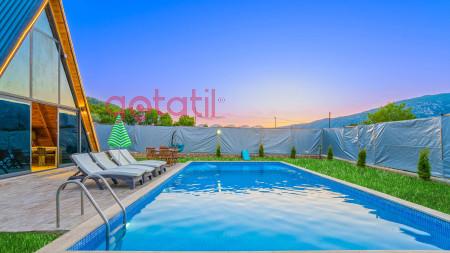 Villa Role, Korunaklı Havuzlu, Doğa Manzaralı Lüks Villa 1