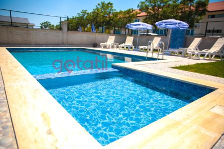 Villa İron-2, Dokuz Kişilik, Geniş Havuzlu, Manzaralı Villa 2