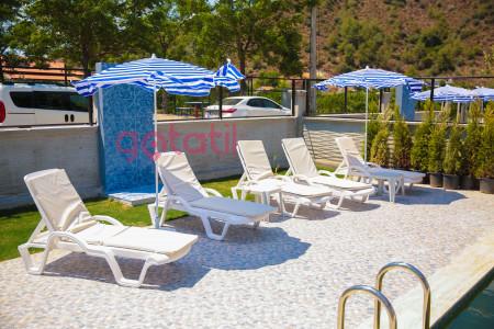 Villa İron-1, Geniş Havuzlu, Doğa İçerisinde, Manzaralı Villa 3