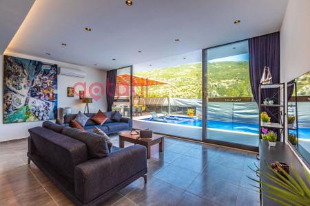 Villa Mars, Korunaklı Havuzlu, Dört Kişilik Muhteşem Villa 3
