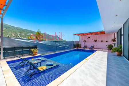 Villa Mars, Korunaklı Havuzlu, Dört Kişilik Muhteşem Villa 2