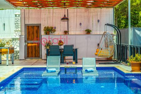 Villa Mars, Korunaklı Havuzlu, Dört Kişilik Muhteşem Villa 1