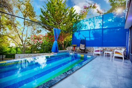 Villa Monar, Kapalı Havuzlu, Jakuzili, Hamam ve Saunalı Muhteşem Villa 2