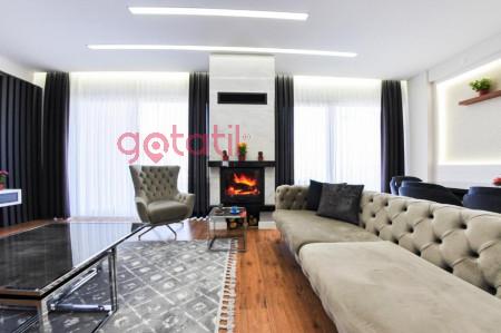 Villa Bezirgan-3, Yerden Isıtmalı, Şömineli, Manzaralı Villa 3