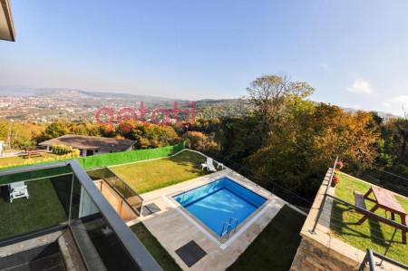 Villa Bezirgan-3, Yerden Isıtmalı, Şömineli, Manzaralı Villa 1