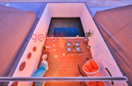 Villa Pluto-1, Korunaklı Havuzlu, Doğa İçerisinde, Jakuzili 2