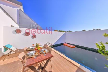 Villa Kerberos-1, Korunaklı Havuzlu, Doğa İçerisinde, Jakuzili 1