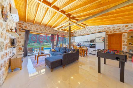 Villa Edis, İki Odalı, Korunaklı Havuzlu Jakuzili Villa 3