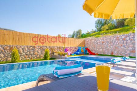 Villa Yade, İki Odalı, Korunaklı Havuzlu Jakuzili Villa 2