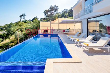 Villa Amor-1, Deniz Manzaralı, Çocuk Havuzlu, Jakuzili Villa 2