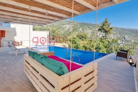 Villa Amor-1, Deniz Manzaralı, Çocuk Havuzlu, Jakuzili Villa 3