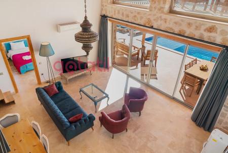 Villa Atina, Isıtmalı, Jakuzili Havuzlu, Lüks Muhafazakar Villa 3