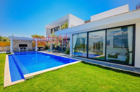 Villa Aymira, Korunaklı Havuzlu, Jakuzili, Doğa İçerisinde Villa 2
