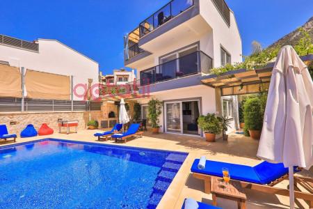 Villa Firuz, Deniz Manzaralı, Korunaklı Havuzlu Lüks Villa 1
