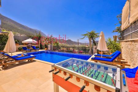 Villa Firuz, Deniz Manzaralı, Korunaklı Havuzlu Lüks Villa 2