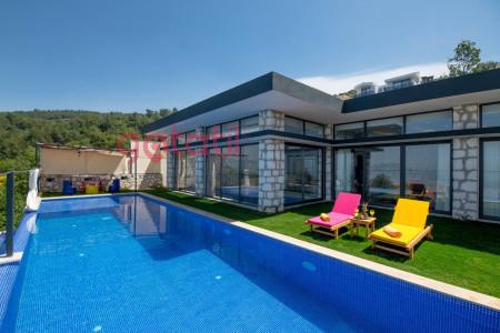 Villa Fusya, Doğa İçerisinde, Eşsiz Manzaralı, Taş Mimarili Villa 3