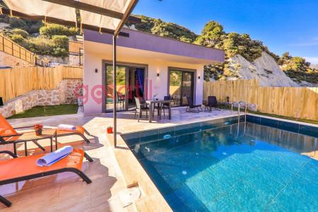 Villa Helen-3, Kalkan'da, Jakuzili Lüks Villa 1