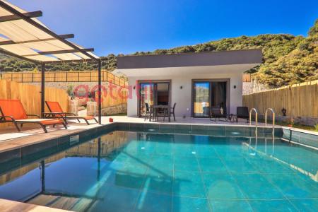 Villa Helen-3, Kalkan'da, Jakuzili Lüks Villa 2