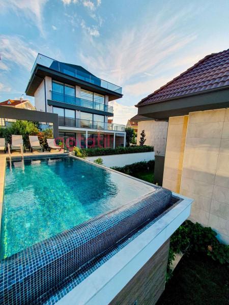 Villa Medusa-7, Site İçinde, Süit Odalı, Günbatımı Manzaralı Villa 2