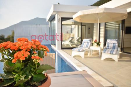 Villa Samara-1, Jakuzili, Kapalı Isıtmalı Havuzlu ve 1 Odalı 1