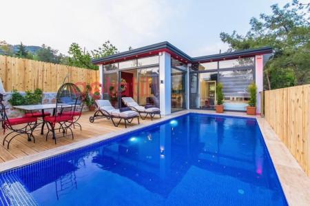 Villa Micran, Korunaklı Havuzlu, Doğa İçerisinde, Jakuzili Lüks Villa 1