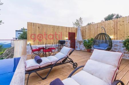 Villa Micran, Korunaklı Havuzlu, Doğa İçerisinde, Jakuzili Lüks Villa 2
