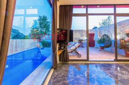 Villa Micran, Korunaklı Havuzlu, Doğa İçerisinde, Jakuzili Lüks Villa 3