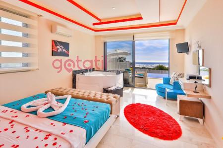 Villa Name, Isıtmalı Havuzlu, Jakuzili, Markete Yakın Lüks Villa 3
