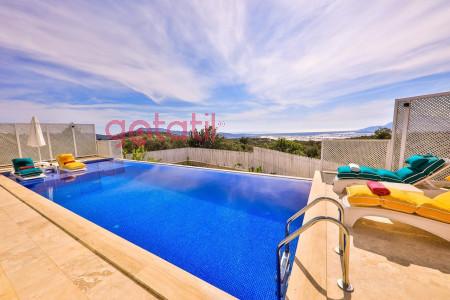 Villa Name, Isıtmalı Havuzlu, Jakuzili, Markete Yakın Lüks Villa 2