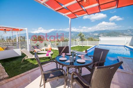 Villa Nar, Isıtmalı ve Korunaklı Havuzlu, Doğa İçerisinde Lüks Villa 3