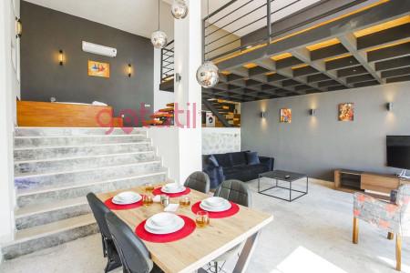Villa Tuana-2, Korunaklı Yüzme Havuzlu, Jakuzili Lüks Villa 3